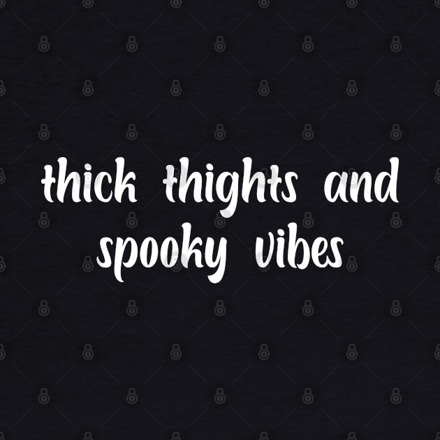 thick thights and spooky vibes by Duodesign